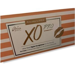 Aria beauty hair straightener